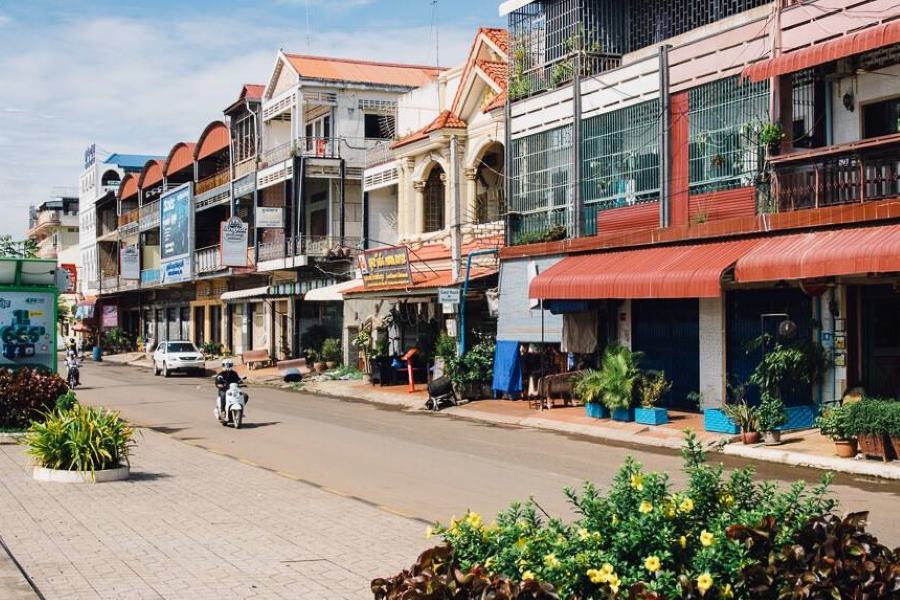 Kampong Cham also experienced French colonialism