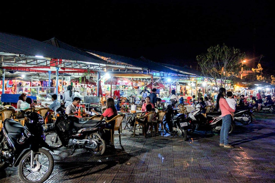 Kampong Cham Night Market