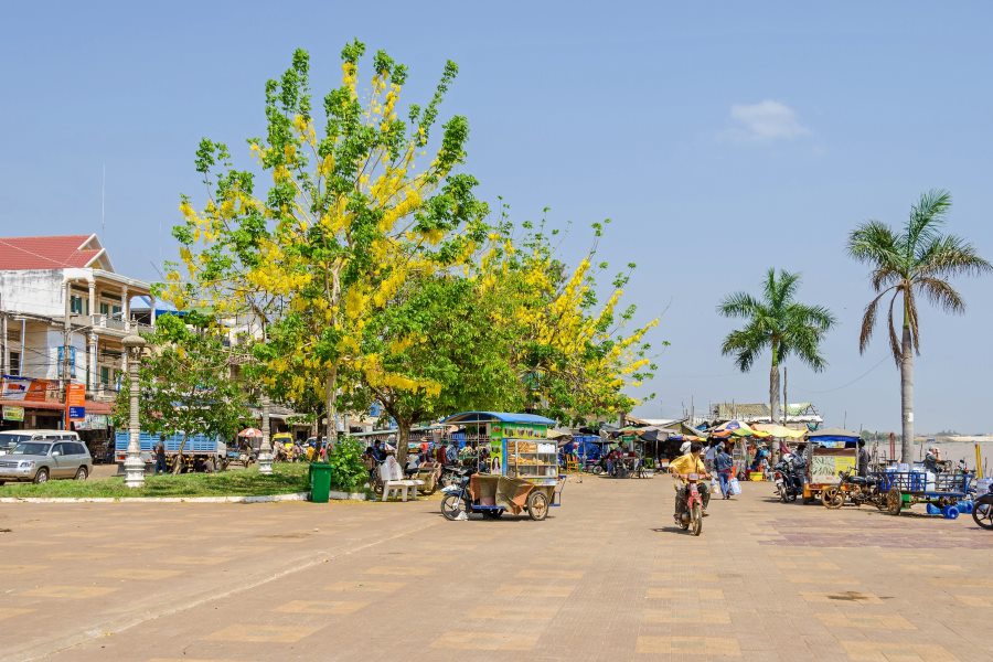 Kampong Chhnang is a province in central Cambodia