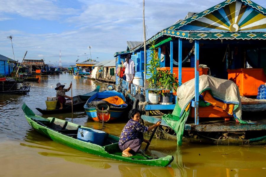 Kampong Chhnang experienced many historical upheavals