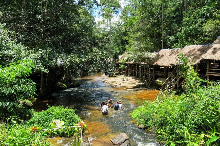 Kirirom National Park was originally established as a resort