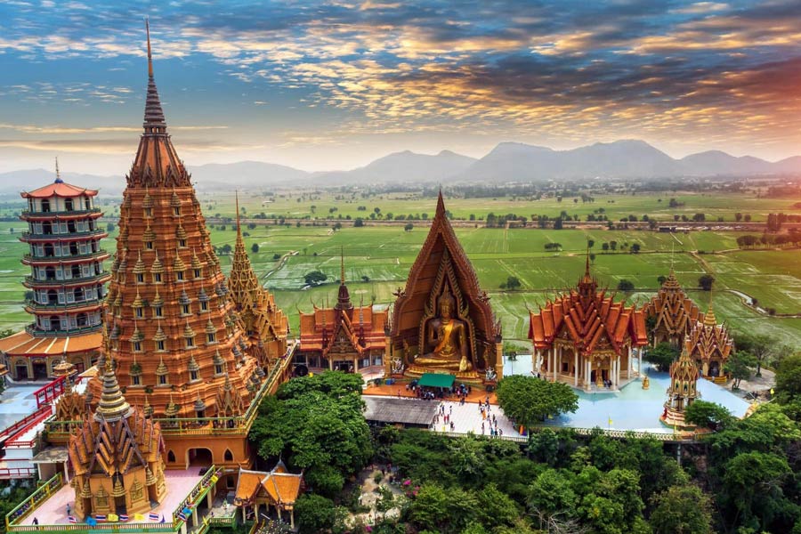 Best Attractions for Central Thailand 7 Days Tour