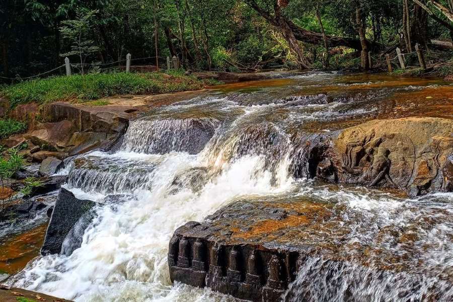 Kbal Spean is a remarkable site in Cambodia