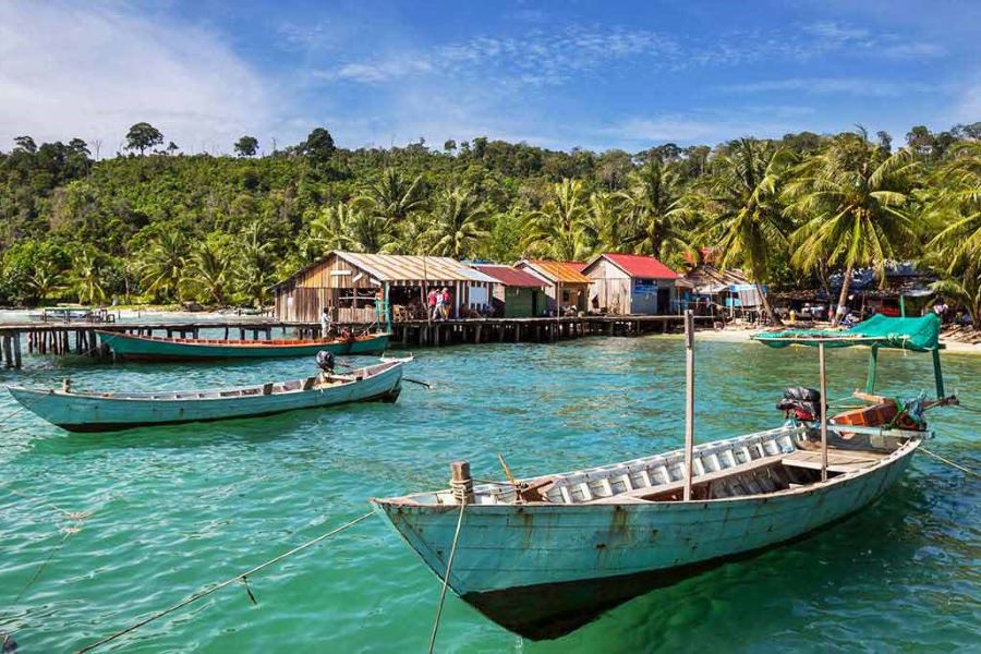 Explore Kep, a coastal city located in the south of Cambodia 