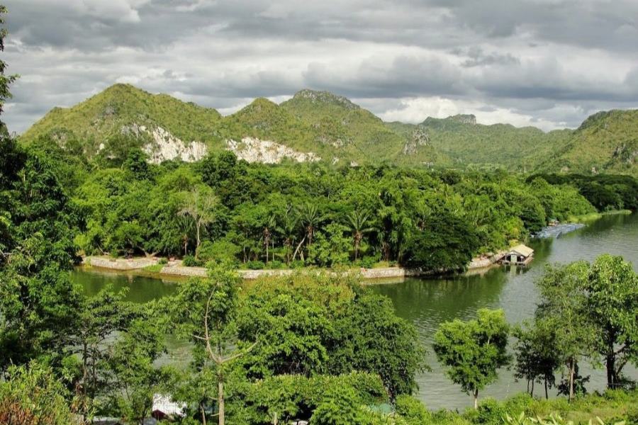 Kep National Park is one of the most famous parks in Cambodia