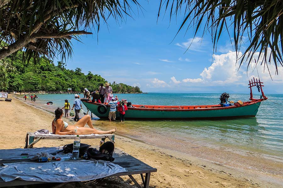 Kep Beach What to do: Boat tour