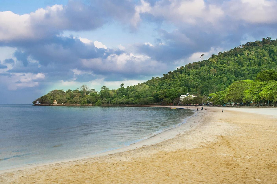 Kep Beach Travel Guide: History