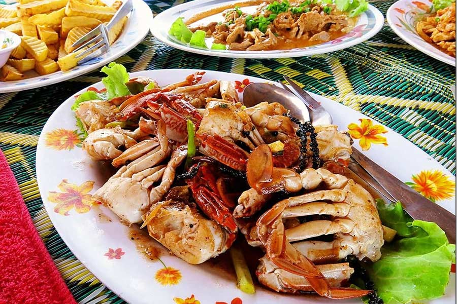 Koh Tonsay Travel Guide: Local cuisine