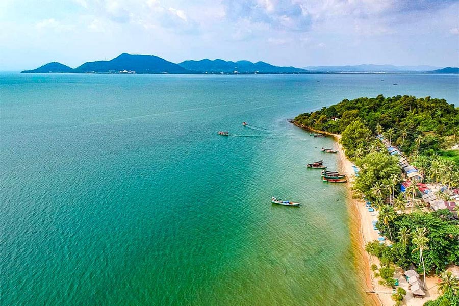 Koh Tonsay Travel Guide: Weather