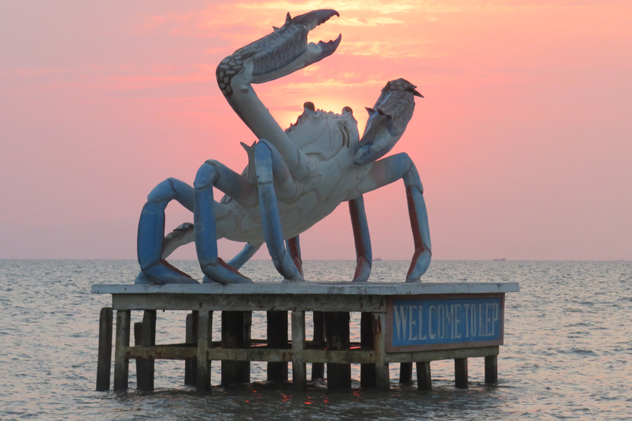 Kep Crab Statue