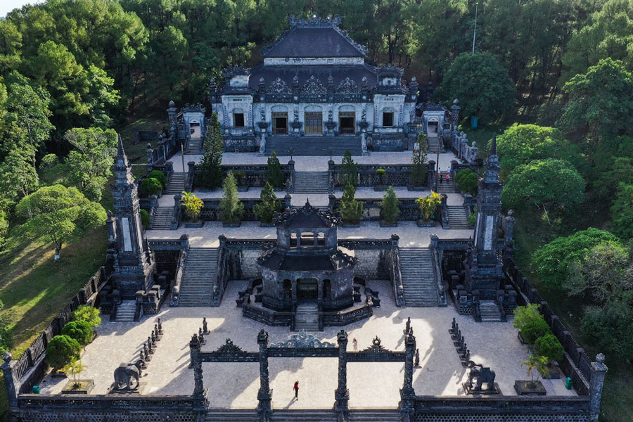 Khai Dinh Mausoleum Hue 