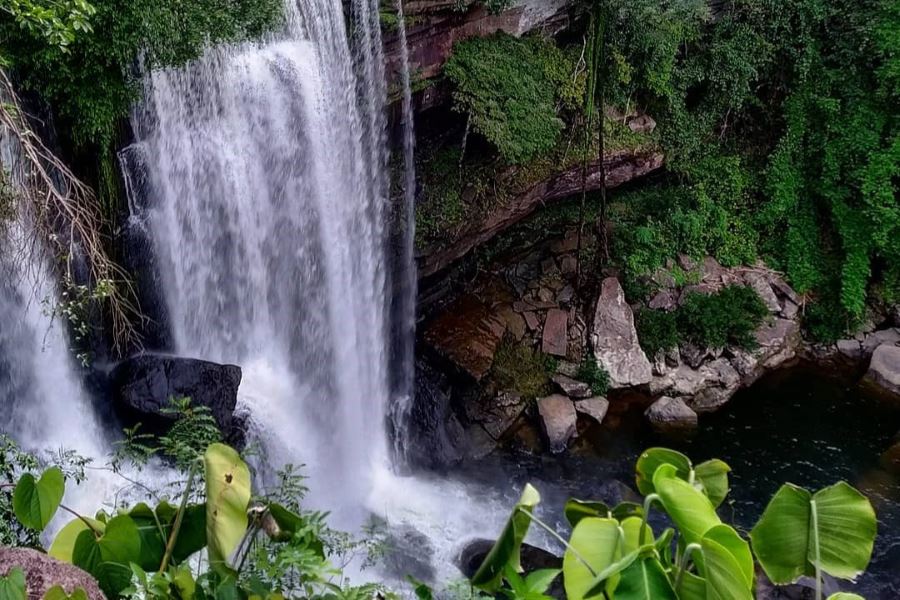 Phou Khao Khouay National Park in Khammouane Province