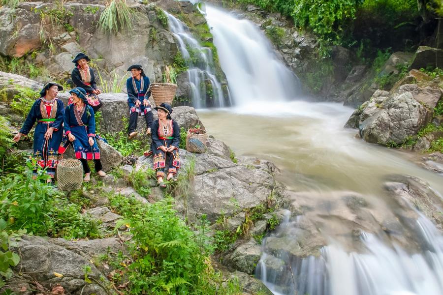 How to get to Khuon Tat Waterfall