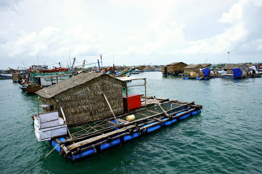 Exploring the fishing villages is a captivating and culturally rich experience when visiting Nam Du Archipelago