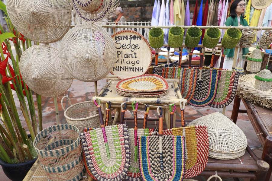 Kim Son's sedge mats have reached over 20 countries and many regions around the world