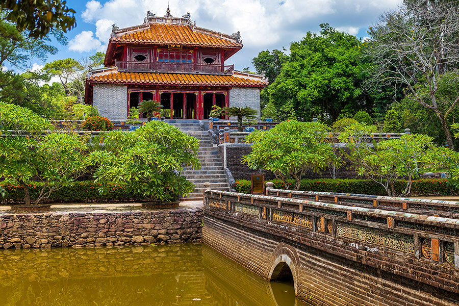 Minh Mang Tomb in Hue | All about the Royal Tomb of Emperor Minh Mang - Asiakingtravel