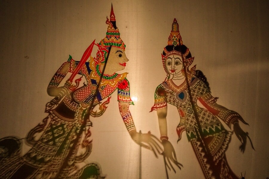 Nang Talung unique performance 