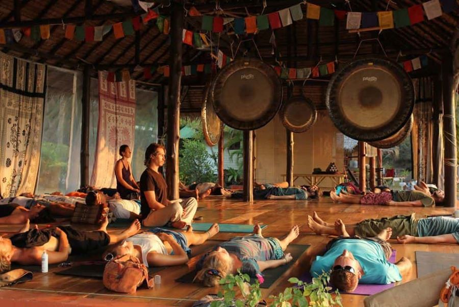 Koh pha ngan yoga sessions