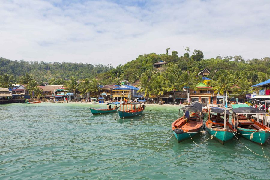 Koh Kong province, located in southwestern Cambodia