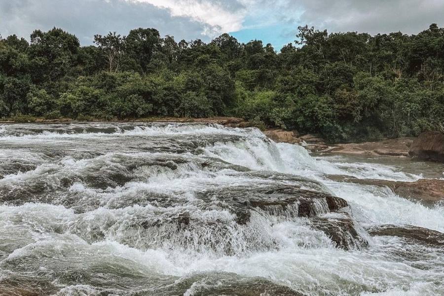 Ta Tai Waterfall is a waterfall located in the Cardamom Mountains in Koh Kong Province 