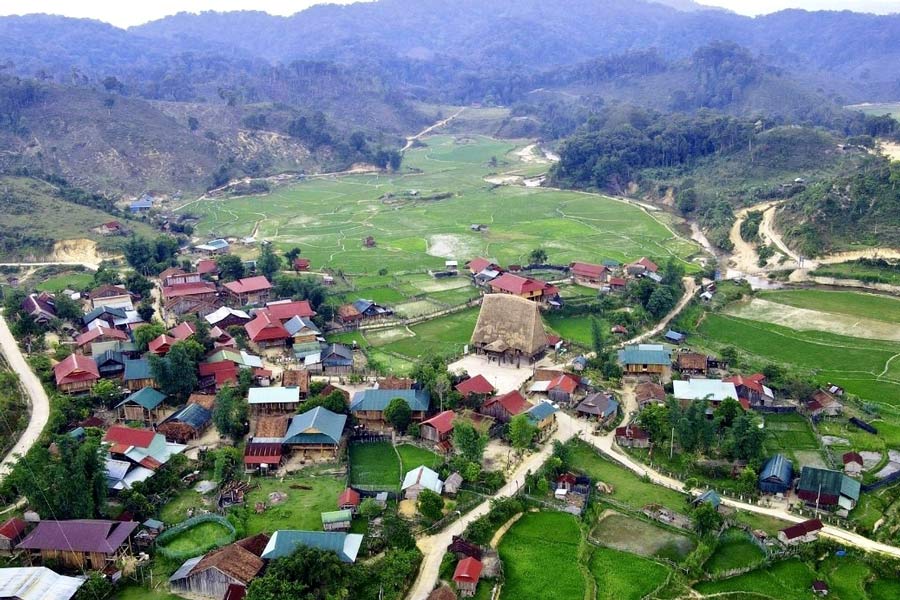 Kon Tum City - To Bung Village