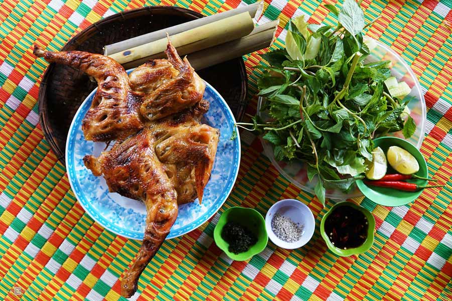 Ngoc Linh Mountain food