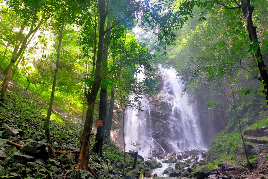 Waterfall in  Sa Thay
