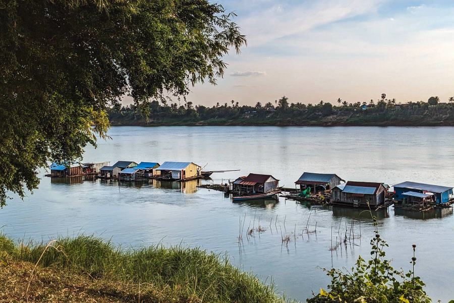 Koh Trong (or Koh Throng) – a must-visit destination in Kratie province