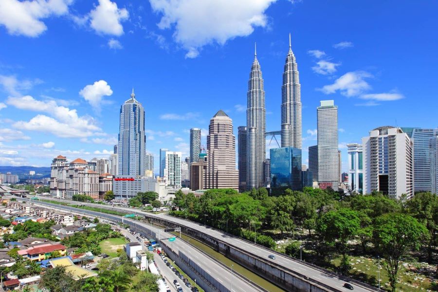 Kuala Lumpur is also an important financial and commercial center in Southeast Asia