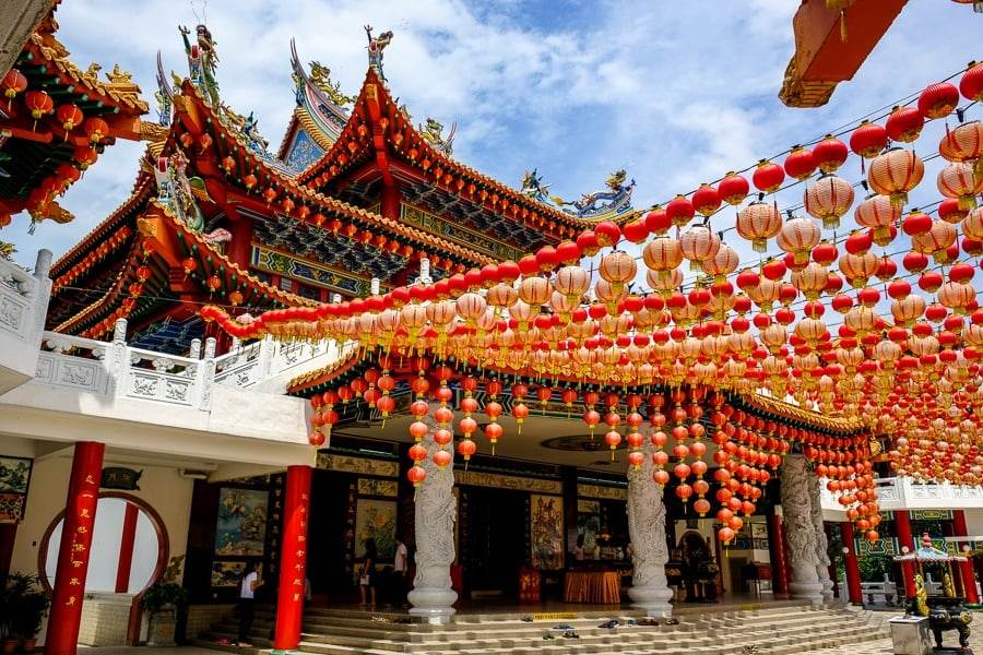 Some tips for traveling to Thean Hou Temple