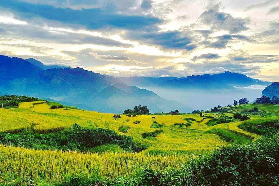 Lai Chau - the beauty at the end of the sky in Tay Bac