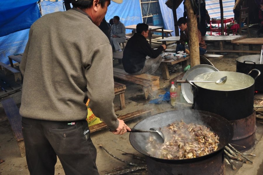 Thang Co - The popular dish of Bac Ha cuisine