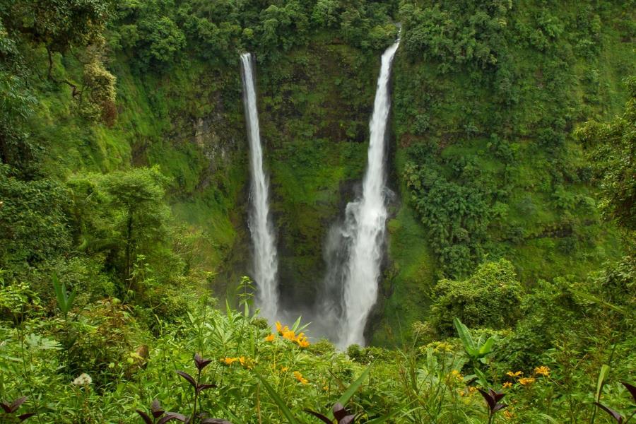 The Bolaven Plateau in southern Laos is famous for its stunning scenery