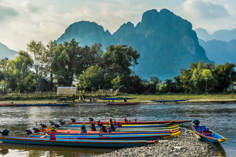 Many travelers have rated Laos as one of the most attractive destinations