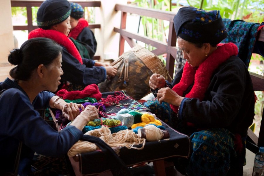 The official language used in the country is Lao