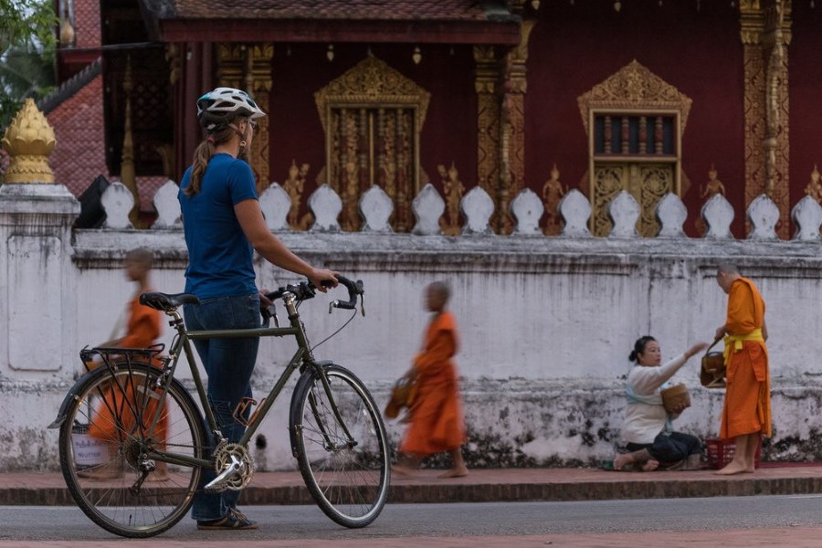 Laos discovery biking tours have designed with a combination of nature