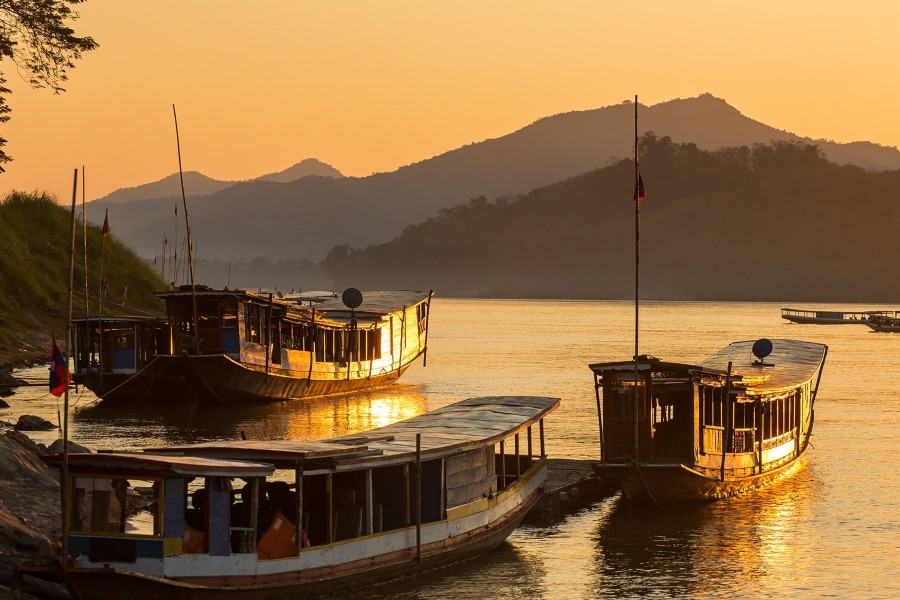 Luang Prabang's sunsets will astound you