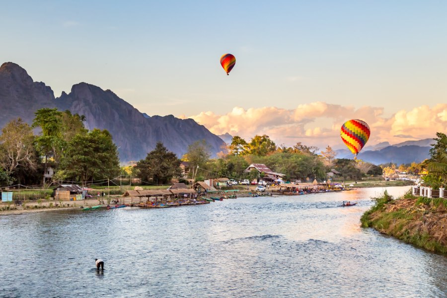 Laos is a worthy destination for millions of tourists every year