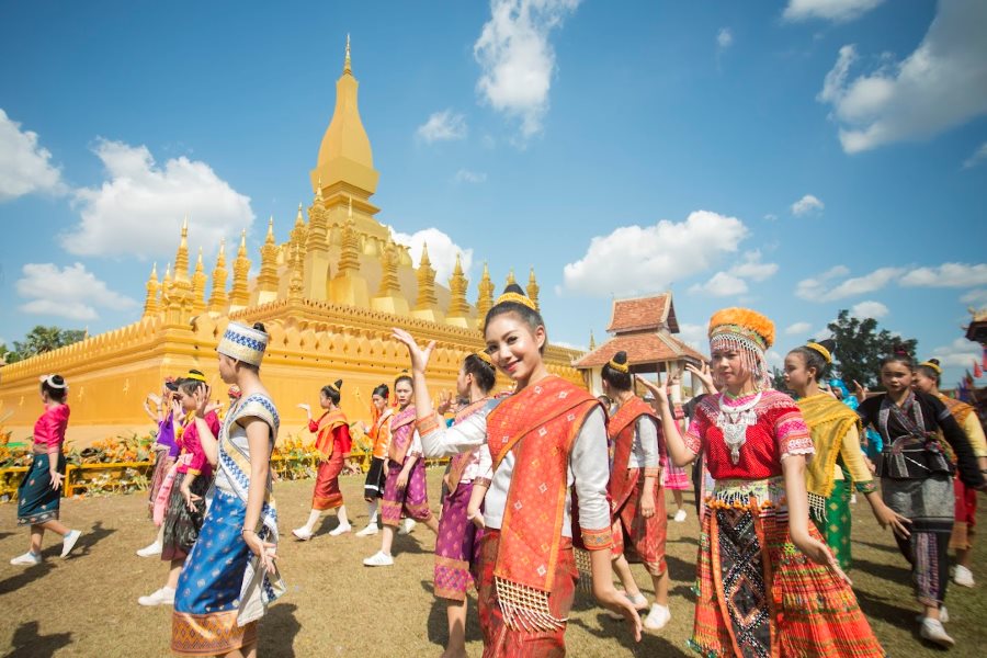 In Laos, Lao is the official language