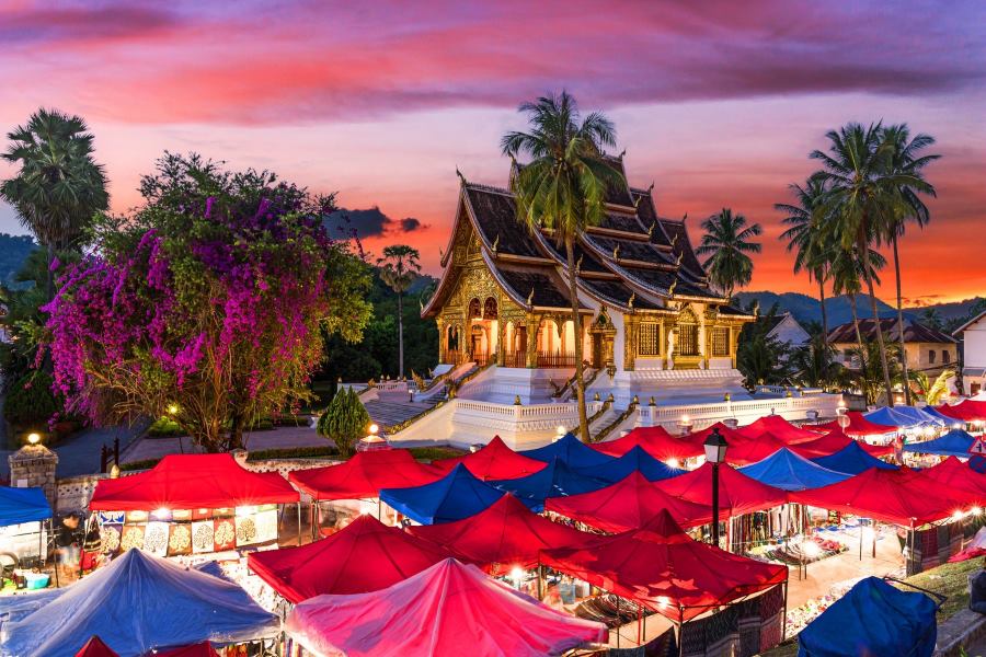 Laos is a country with many unique landscapes that impress tourists 