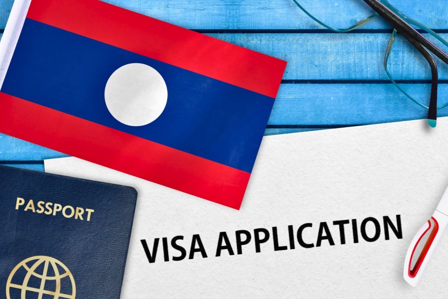 Passport/visa is one of the essential items needed for traveling to Laos