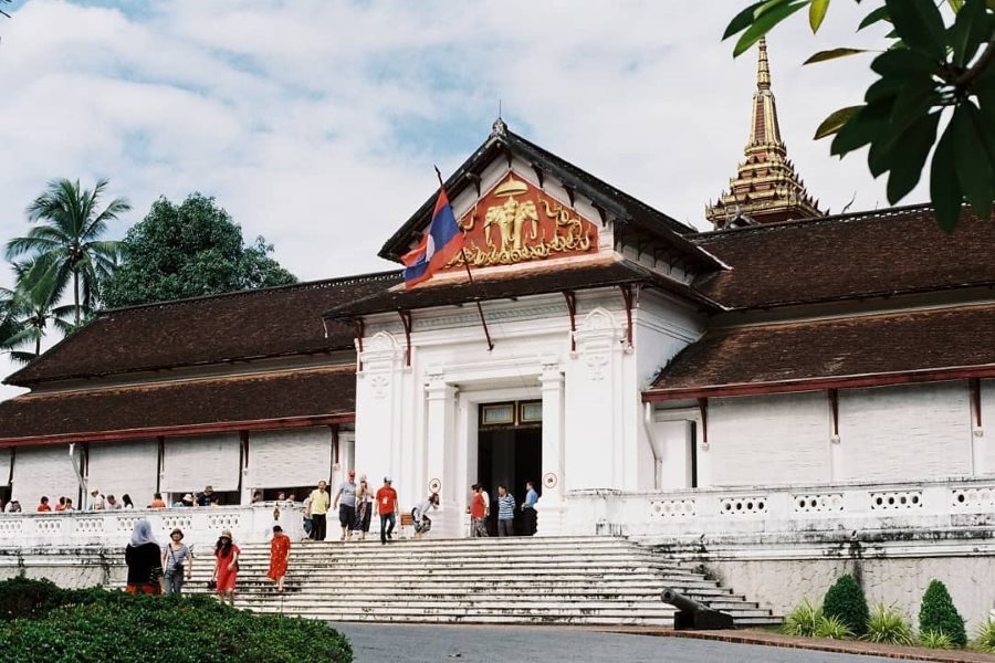 Royal Palace Museum should be included in your Laos 5-day tour in Luang Prabang itinerary