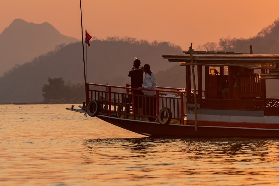 Laos is famous for its surreal beauty