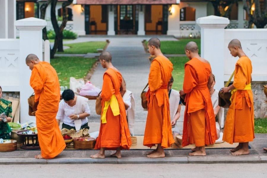 Luang Prabang is a tourist destination with many attractions