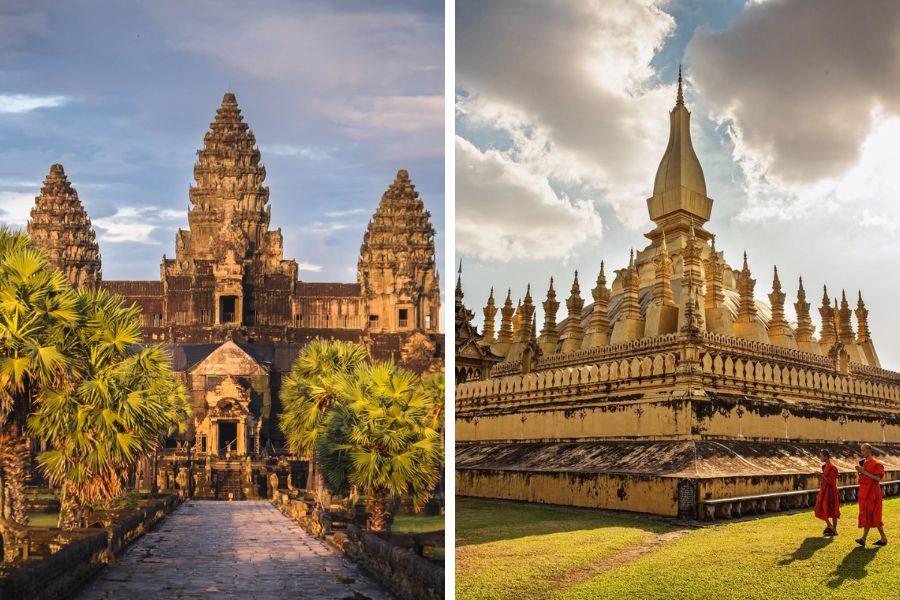 Cambodia and Laos are two captivating countries in Southeast Asia 