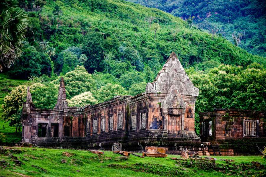 Laos also boasts five UNESCO World Heritage Sites 