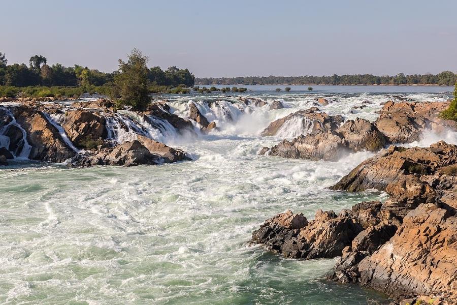 Khone Phapheng Waterfall