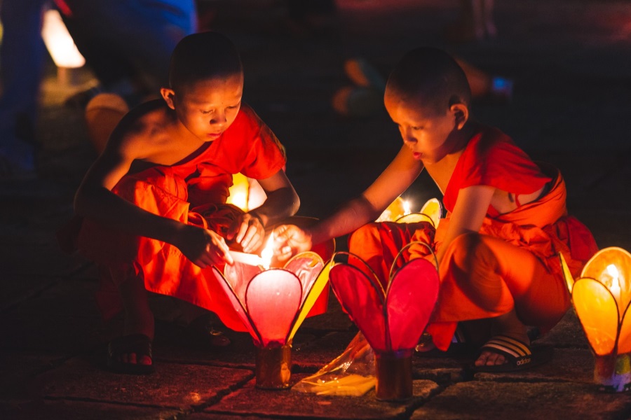 Boun Ork Phunsa is celebrated annually in October in Laos 