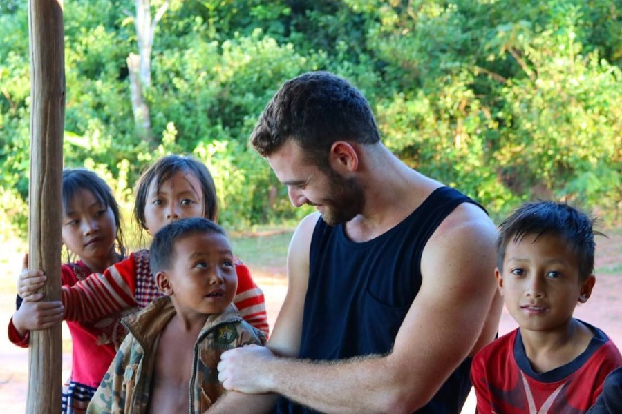 The people in Laos are always friendly, approachable, and welcoming