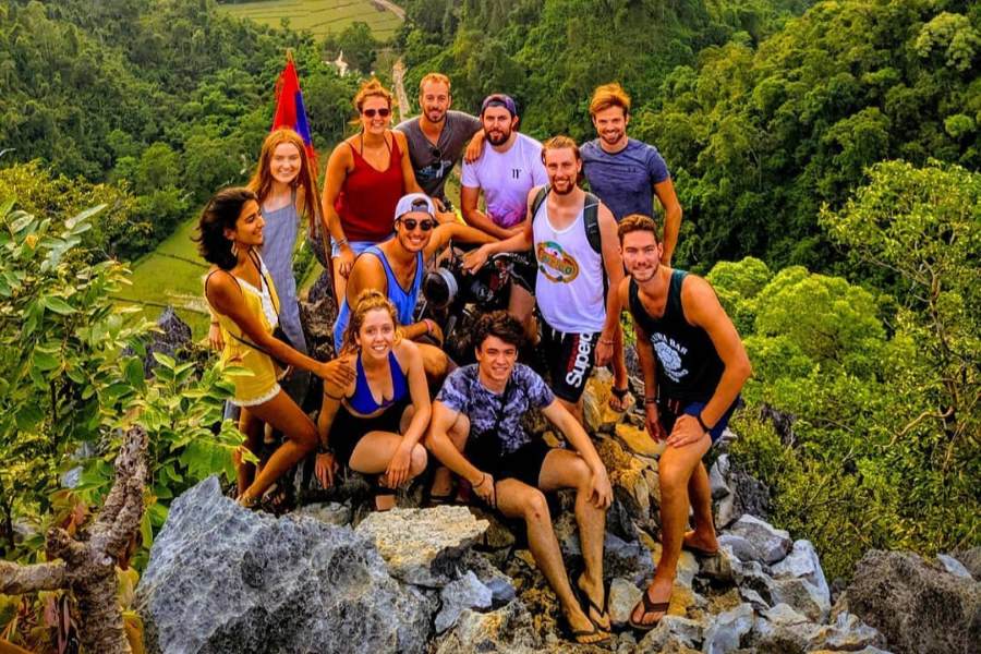 Traveling in a group can help make your expenses more affordable